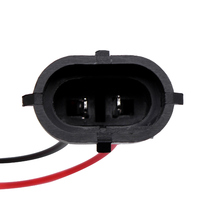 Adaptateur de prise mâle H11 H8 880 881, câble de connexion, faisceau de câblage pour la modification des phares et des feux de brouillard
