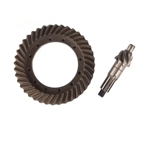 81807A00000000-52 Pièces de rechange Mini système d'essieu de chargeur Paire d'engrenages coniques en spirale - Product Image 5