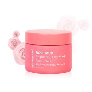 ใหม่ลดน้ำหนักนุ่มเรียกคืนสะอาดโคลนที่กำหนดเองกุหลาบสีชมพูอินเดียหน้ากากดิน - Product Image 5