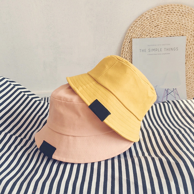 Летняя дышащая хлопковая шляпа для малышей