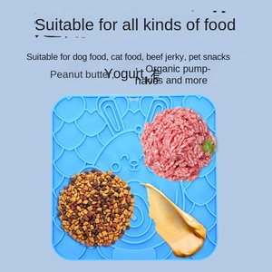 Fengrong Slow Food Plate <span class=keywords><strong>Pots</strong></span> Anti-Choke Silicone Pet Licking Mat Premium Pet Bowls & Feeders - Product Image 3