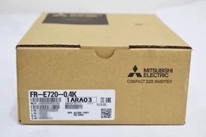 Variador de Frecuencia FR-E720-0.4K Trifásico 380V 400W para Automatización Industrial - Product Image 4