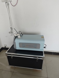 เลเซอร์ CO2 แบบเศษส่วน 1-60W 10600nm สำหรับรักษาผิวหน้า ลดริ้วรอย ลบรอยแผลเป็น กระชับผิว ลดรูขุมขน ใช้ในเชิงพาณิชย์ แบบพกพา - Product Image 6