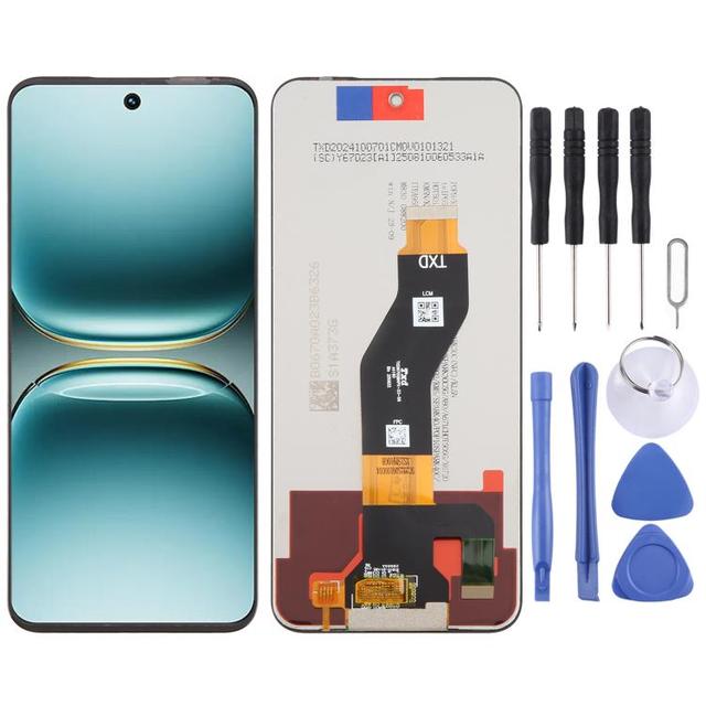Stock Available OEM LCD Screen with Digitizer Full Assembly for Tecno Spark Go 2s Replacement Touch Screen