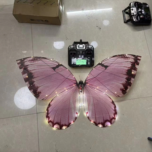 Dron Mariposa LED Recargable con Luces Intermitentes, NUEVO, con Brillo en la Oscuridad, para Decoración de Bodas, Fiestas y Escenarios, Regalo Original para Niños - Product Image 1