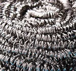 20 ग्राम 410 ग्रेड 1 पीसी स्टेनलेस स्टील कोलर स्पंज रसोई उपयोग की सफाई गेंद - Product Image 4