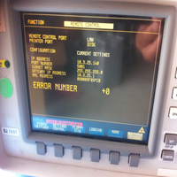 PLC 37719A Omni-ber 719A Rendimiento de Comunicaciones para Producto en Garantía