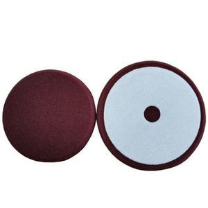 Tampons de polissage en mousse de haute qualité détaillant la voiture 100-130mm tampon de polissage à sec Flexible <span class=keywords><strong>Buffin</strong></span> de voiture - Product Image 6