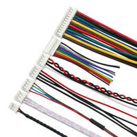 حزمة أسلاك IDC 2-12P، كابل طاقة، حزمة أسلاك للسيارات، حزمة أسلاك طرفية بخطوة PH2.0mm