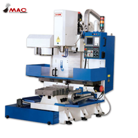 Vente chaude Chine Fait De Haute Précision Universel Multifonctionnel Vertical Lit En Métal Type Mini Fraiseuse CNC