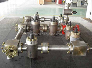 Дроссельный коллектор <span class=keywords><strong>API</strong></span> <span class=keywords><strong>16C</strong></span> 2 "3" гидравлический контроль песка HP для бурения скважин, оборудование для управления скважиной, поставщик из Китая - Product Image 6