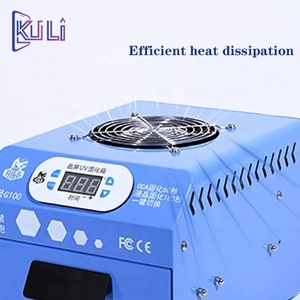 KULI Cho Điện Thoại Di Động Màn Hình Thẳng Màn Hình Cong OCA LCD Sửa Chữa Máy Sấy UV Hộp Bảo Dưỡng Đèn UV Màn Hình Kính Phẳng - Product Image 4