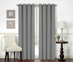 Rideau occultant thermique à œillets 100 % polyester style américain <span class=keywords><strong>pour</strong></span> <span class=keywords><strong>chambre</strong></span> <span class=keywords><strong>d</strong></span>'adolescent et <span class=keywords><strong>chambre</strong></span> <span class=keywords><strong>d</strong></span>'hôtel, vente en gros - Product Image 6