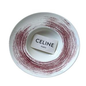 Assiette creuse en céramique mate de style occidental, design élégant, pour salade, modèle chapeau de paille - Product Image 1