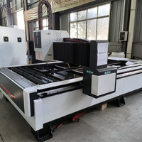Offre Spéciale : Machine de découpe laser fibre CNC SK1530 avec tête plasma, zone de travail 3015x1500mm, puissance 5.5KW, servomoteur haute performance, garantie 2 ans