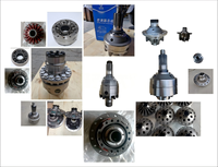 Ensemble différentiel inter-essieux robuste TGX HD469 2510011 DZ90149320000 Boîtier d'essieu en acier neuf de haute qualité pour HOWO A7