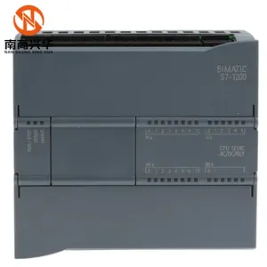 Nuevo módulo PLC Original 6ES7214-1BG40-0XB0 para SIMATIC serie 2017 Digital 14 Digital 2 interruptores como entrada analógica