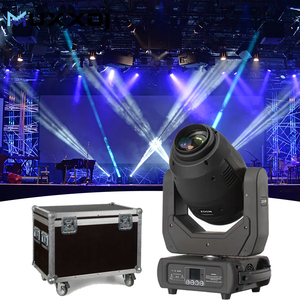 Luci di testa mobile 250W Led Dmx dj illuminazione ibrido fascio Spot Wash 3-in-1 luce di testa mobile per matrimonio in discoteca - Product Image 1