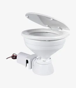 HYDRULE|HYDJET 12V Manually boat toilet car price flush toilet for RV