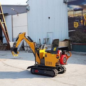 Miniexcavadora STRONG de 0.8 Toneladas, Nueva Excavadora de Orugas con Motor Kubota para Granja - Product Image 6