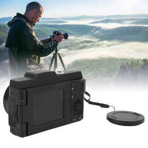 กล้องดิจิตอลรุ่นใหม่ล่าสุด XJ06 24MP 4K HD ถ่ายวิดีโอ 50MP วิดีโอคอมโพสิต เหมาะสำหรับนักเรียน ท่องเที่ยว วีล็อก ขนาดกะทัดรัด ทนทาน ผลิตจากพลาสติก ABS - Product Image 6