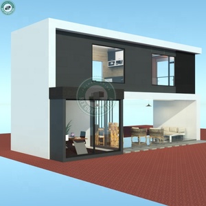 Contenedor plano pequeño para oficina, hogar, oficina, oficina, sala de exposición, contenedor <span class=keywords><strong>SOHO</strong></span>, trabajo en casa - Product Image 4