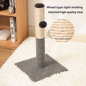 <span class=keywords><strong>Colonna</strong></span> antigraffio <span class=keywords><strong>per</strong></span> <span class=keywords><strong>gatti</strong></span> antisisal resistente all'usura e antigraffio verticale e staccabile <span class=keywords><strong>per</strong></span> <span class=keywords><strong>gatti</strong></span> - Product Image 2