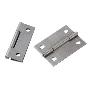 Furniture Hinge 2 Inch Heavy Duty Iron Surface Mount Durable Hardware Accessory - Product Image 4