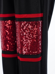 6-16 Kids Girls Modern <b>Dance</b> Clothes Hip Hop Jazz <b>Dance</b> Outfit Crop Top With <b>Pants</b> Stage Performances Parties Casual Daily Wear - Product Image 5