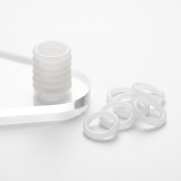 Joint torique en silicone super souple 20/30 Shore, résistant aux hautes températures, durable, de qualité automobile, anneau d'étanchéité en caoutchouc à faible dureté