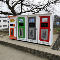 Máquina Expendedora de Agua Pura de Acero de Grado Alimenticio, Diseño Moderno, Estación de un Solo Gabinete para Gimnasios y Clubes Deportivos