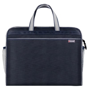 Bolso de Mano para Hombre de Gran Capacidad con Logotipo Personalizado, Cierre Impermeable, Maletín Portátil, Bolso Privado para Abogado - Product Image 6