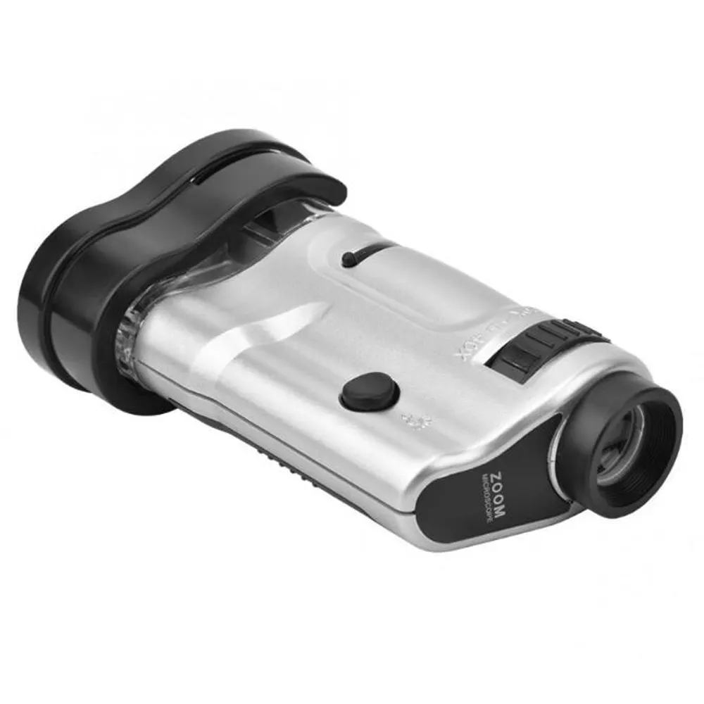 20-40X mikroskop cep el LED büyüteç Zoom ayarlanabilir büyüteç