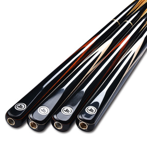 Jianiing Nhà Máy 1Pcs Nối Snooker Cue Giá Cả Cạnh Tranh Mun Mông Tay Áo Thép Không Gỉ Doanh Sản Xuất Trong Malaysia - Product Image 1