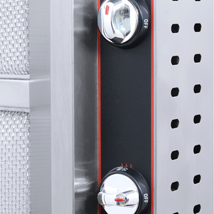 <span class=keywords><strong>Macchina</strong></span> <span class=keywords><strong>per</strong></span> la legatura di salsicce a Gas Shawarma Kebab Burger Clipper Doner Grill Shawarma Machine - Product Image 4
