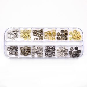 Hebillas Tri Glide Mini, Cierres de Metal para Cinturones, Accesorios para Manualidades, Colores Surtidos en mm - Product Image 5