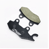 Kampas Rem NGBBP Cocok untuk ATK, untuk Can-Am Commander, , , United Motors, , Kampas Rem FA135