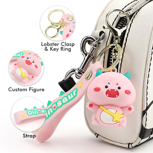 <span class=keywords><strong>Disney</strong></span> approvato 3D in PVC portachiavi ecologici di alta qualità moschettoni personalizzati 3000 pezzi Sedex 4P <span class=keywords><strong>regali</strong></span> promozionali di grandi dimensioni - Product Image 2