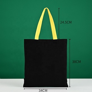 Bolsas de Tela Personalizadas, Recicladas y Reutilizables, MOQ Bajo, Bolsas de Compras de Algodón para Mujer con Logotipo - Product Image 4
