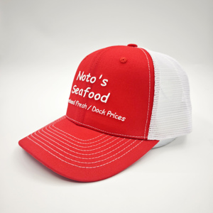 Casquette Trucker Richardson 112 à 6 Panneaux Tendance Respirante Imperméable en Maille Effet Vieilli Délavé Broderie Unisexe Cyclisme Plage - Product Image 1