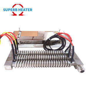 Chauffage indirect personnalisable avec élément chauffant électrique en spirale haute puissance pour les conduites de liquides - Product Image 4