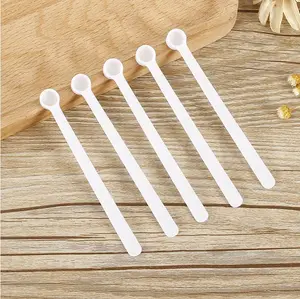 Drop shipping plastic small scoop medicine measuring 0.25g spoon fast shipping long handle spoon