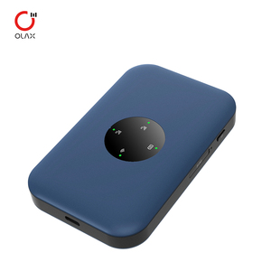 Voor Olax Cat6 Mtk6797 Mini <span class=keywords><strong>Wifi</strong></span> Router 4000Mah High-Speed Pocket 5G Lte Wifi6 Firewall Vpn Voip Sim Kaart Slot - Product Image 6