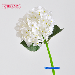 TH1520 Venta al por mayor Boda Decoración Bunga Hortensia Flores artificiales <span class=keywords><strong>Flor</strong></span> falsa - Product Image 1