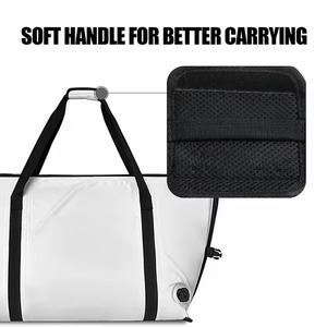 Fish Kill Fishing Cooler borsa isolante scatola di ghiaccio impermeabile per catture fresche portatile pesante con Design a prova di perdite - Product Image 3