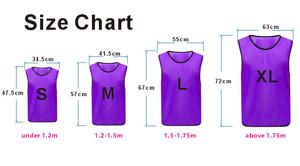Gilet da allenamento personalizzato per la squadra di calcio Scrimmage sport Pinnies maglie per adulti giovani basket da calcio bavaglini da calcio - Product Image 3
