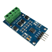 Module convertisseur bidirectionnel RS422 vers TTL, signal Full Duplex, 422 vers MAX490 à puce unique vers TTL