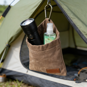 Bolsa Multifuncional para Premios de Perros, Riñonera Manos Libres con Dispensador de Bolsas para Excrementos para Entrenamientos y Paseos - Product Image 4