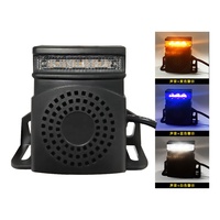 All-in-One Ton- und Lichtalarm Neues Design DC10/80V Blitzwarnleuchte Gabelstapler-Autolicht-Zubehör Sonora Y Luminosa Alarma