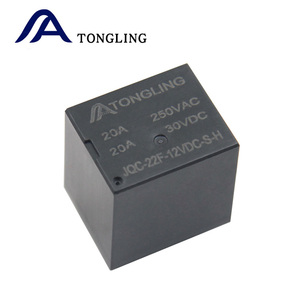 Реле силовое Tongling <span class=keywords><strong>JZC</strong></span> <span class=keywords><strong>22F</strong></span> JQC-<span class=keywords><strong>22F</strong></span> DC, малогабаритное, для печатных плат, 5В/6В/9В/12В/24В, 4 контакта, 20А - Product Image 6